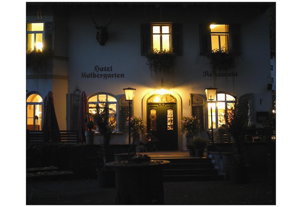 Hotel Kolbergarten 바트톨즈 외부 사진