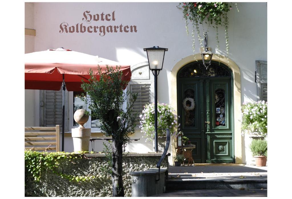 Hotel Kolbergarten 바트톨즈 외부 사진